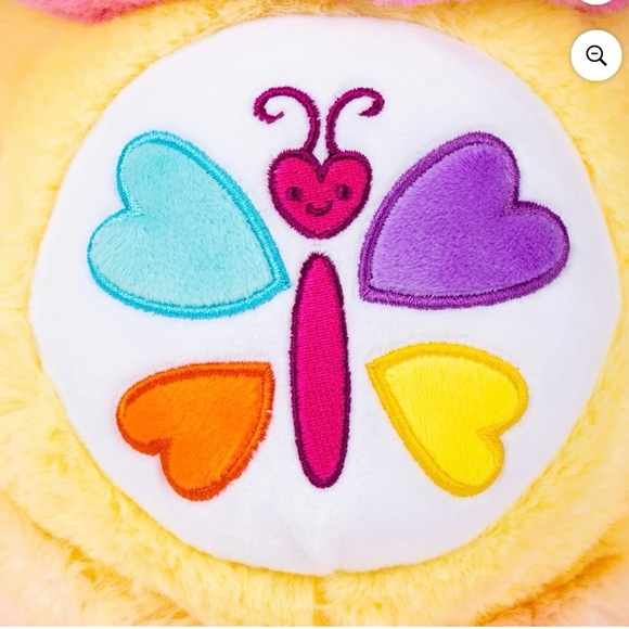 Care Bears Calming Heart Bear Plush - - Picture 3 of 3